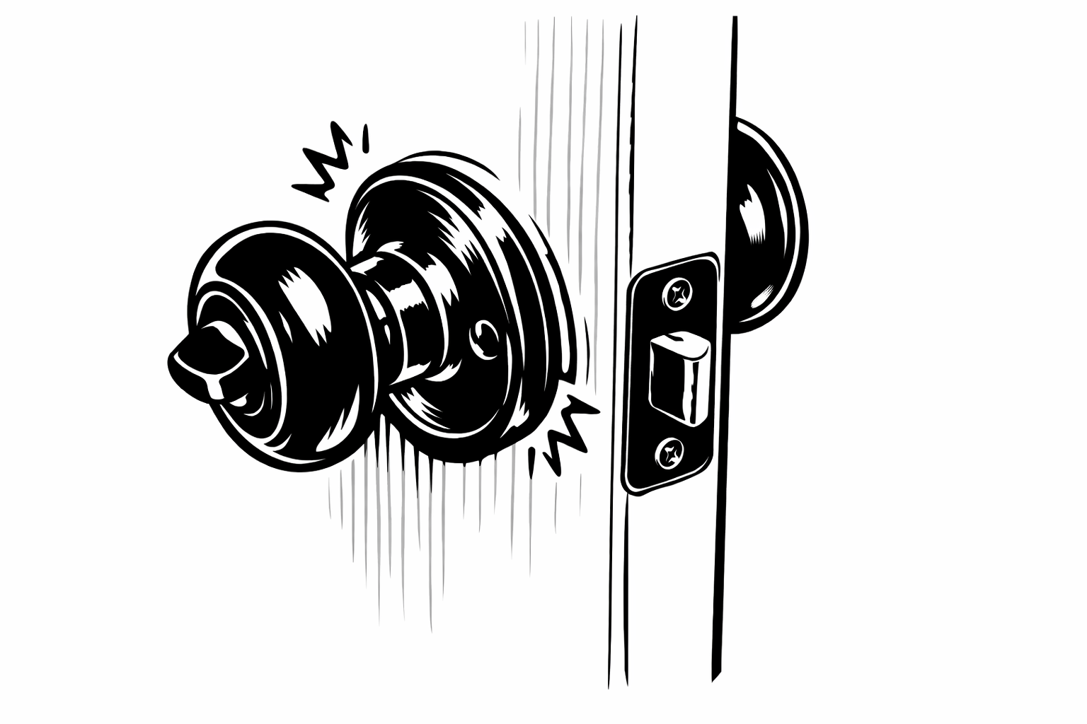 Loose Door Knob? Here’s the Quick Fix